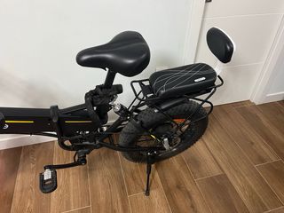 Bicicleta eléctrica Janobike plegable