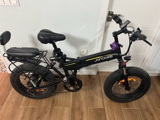 Bicicleta eléctrica Janobike plegable