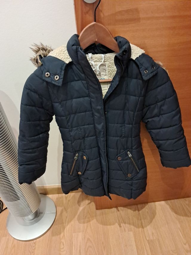 Abrigo niña talla 6 - Invierno