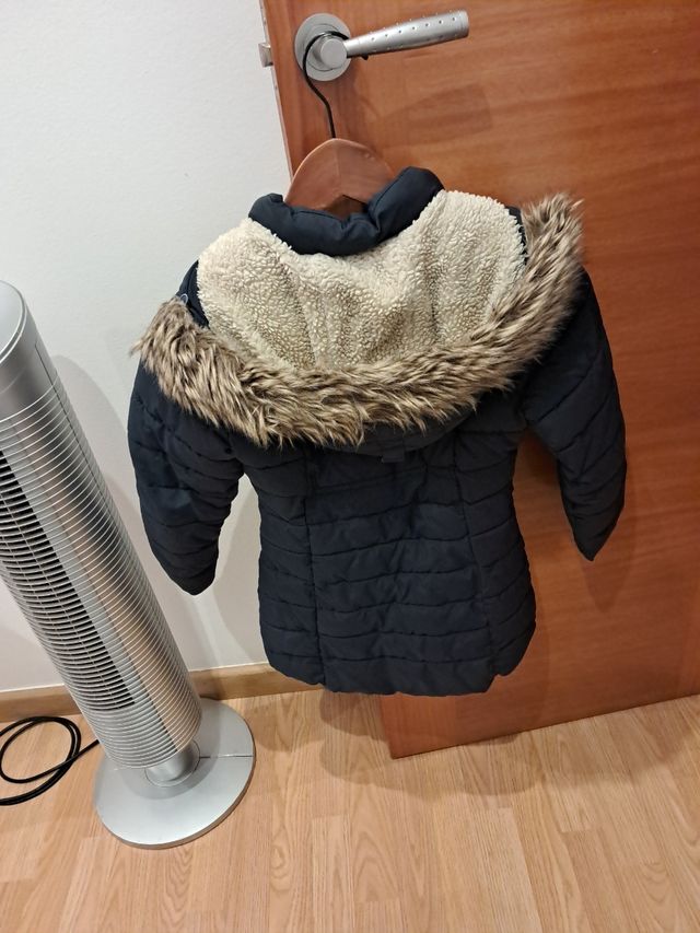 Abrigo niña talla 6 - Invierno