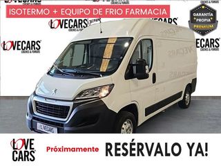 Peugeot Boxer BlueHDI 33 L2 H2 ISOTERMO + EQUIPO FRIO FARMACIA 120