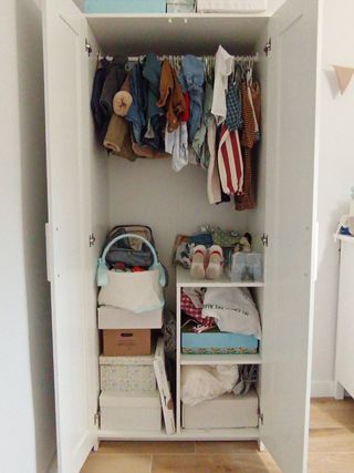 Armario Ikea Brimnes Blanco