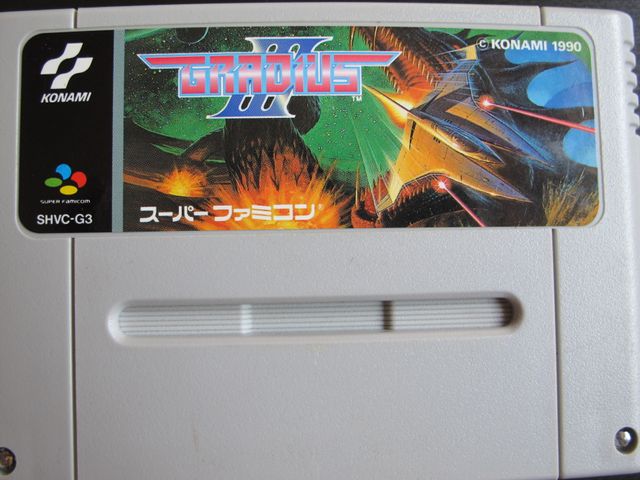 Gradius III SNES (J) Konami Super Famicom CIB 3