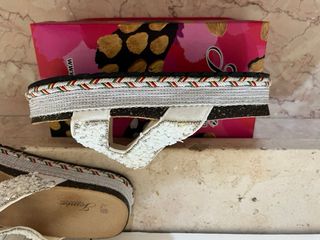 Ciabatte Jomisa bianche - comode