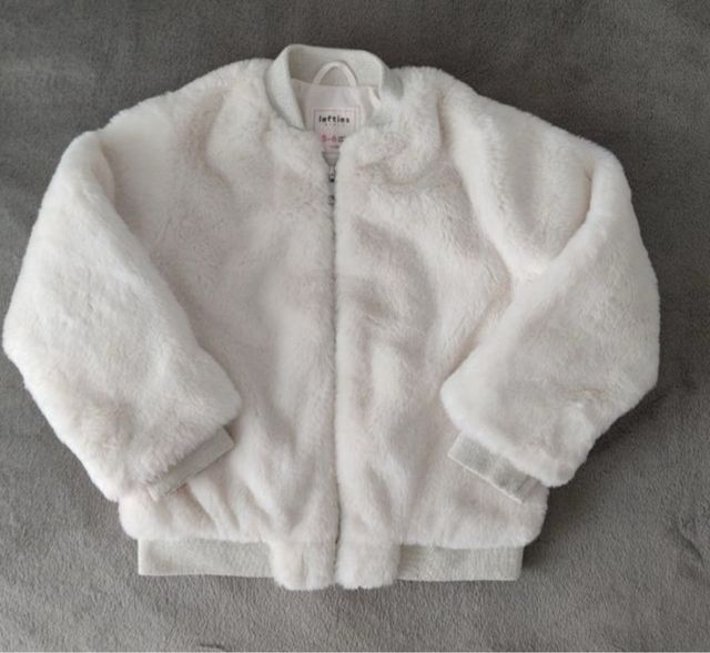 Chaqueta bomber teddy niña Lefties 5-6