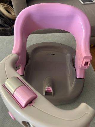 Asiento Bebé Baño Giratorio