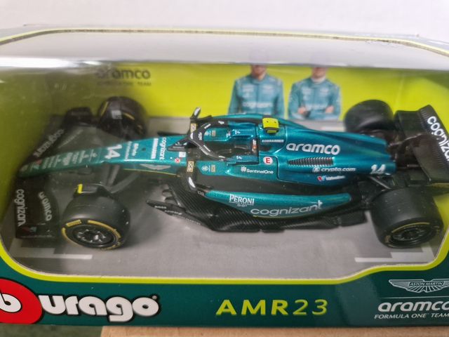 Pack 4 coches a escala