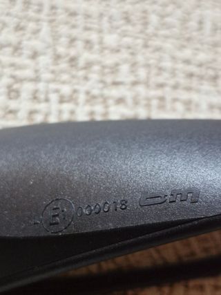 Espejo retrovisor izquierdo original BMW R1200