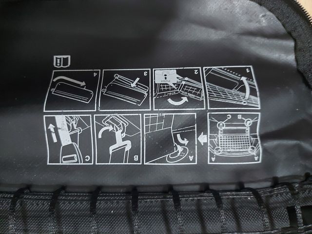 Red separadora maletero, para coche infiniti fx30