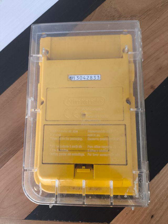 Game Boy Pocket Amarilla en caja original