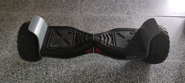 Hoverboard todoterreno con kart