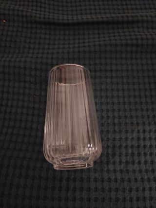 Jarrón de cristal IKEA