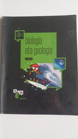 Biologia eta geologia Dbh 1