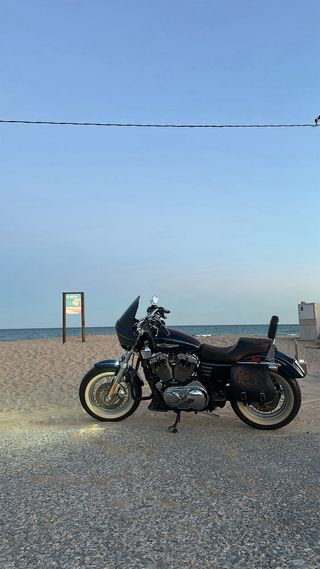 Harley Davidson XL 1200 Custom