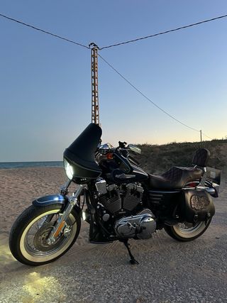 Harley Davidson XL 1200 Custom