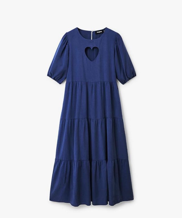 Vestido Desigual azul