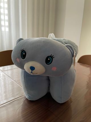 Peluche orsetto + plaid bimbo Dolce Nanna