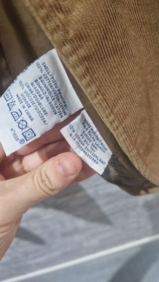 Chaqueta pana Ralph Lauren beige