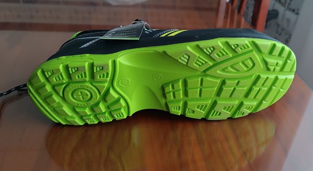 Zapatos seguridad Mendi - Talla 46