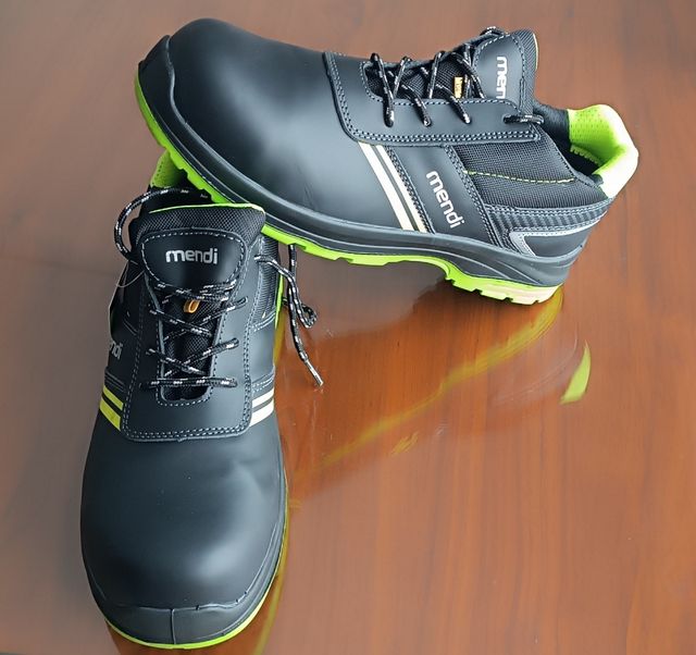 Zapatos seguridad Mendi - Talla 46