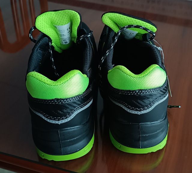 Zapatos seguridad Mendi - Talla 46