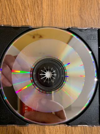 CD Madonna - Like a Prayer promo