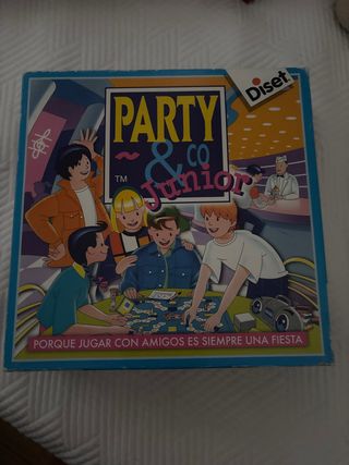 Party & Co Junior - Juego de Mesa