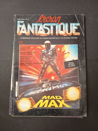 Lote dos revistas de cine