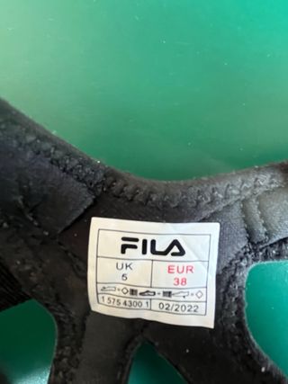 Sandalias Fila niño nº 38 - piscina