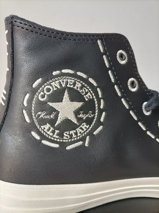 Converse Chuck Taylor All Star Pelle Nera 39