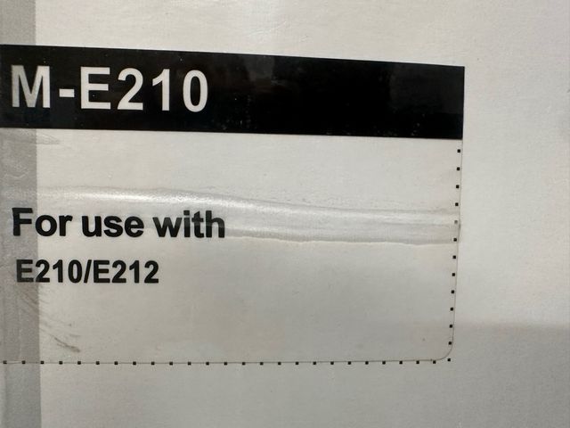 Tóner láser Lexmark M-E210