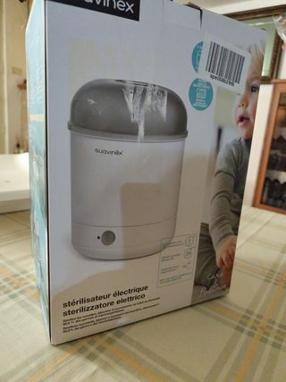 Sterilizzatore elettrico Suavinex