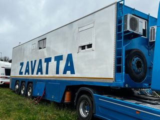 tráiler vivienda para parar en parcela