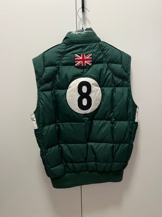 Chaleco Ralph Lauren Racing vintage