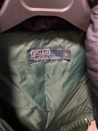Chaleco Ralph Lauren Racing vintage