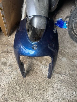 Scudo ant. SYM Mio Euro 5 blu