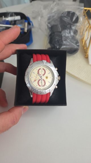 Orologio cronografo Ferrari Sport