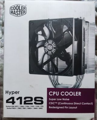 Disipador ,Cooler Master Hyper 412S - CPU