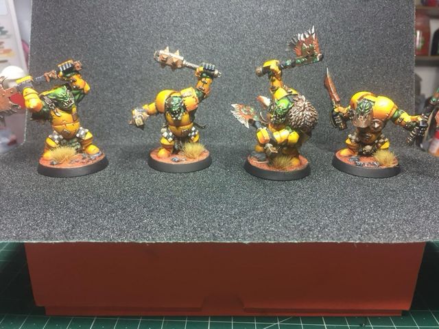 Warhammer Underworlds Bandas