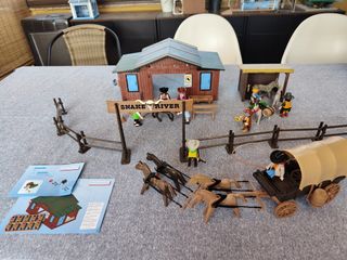 Rancho Playmobil Snake River 6321