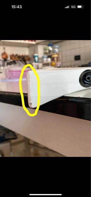 Chitarra Jackson Randy Rhoads bianca