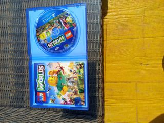 LEGO Worlds PS4 (PlayStation 4)