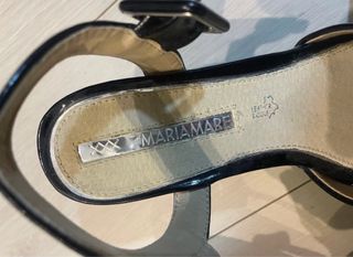 Sandalias plataforma negras