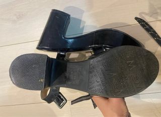 Sandalias plataforma negras