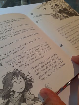 Tina Superbruixa i el viatge a Mandolan