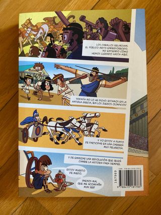 La aventura de los Balbuena en las antiguas olim..