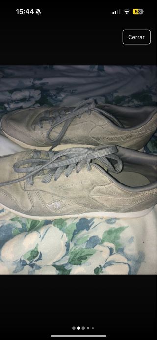 Tenis Reebok Classic - Grises