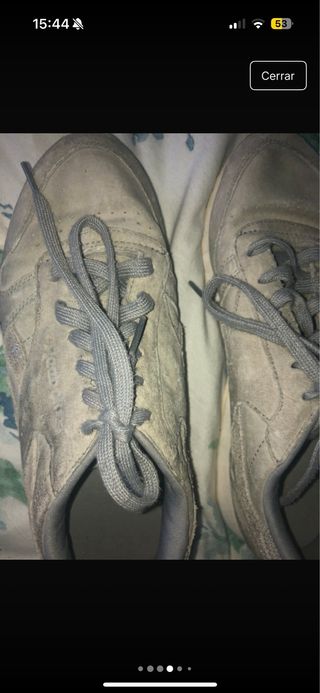 Tenis Reebok Classic - Grises