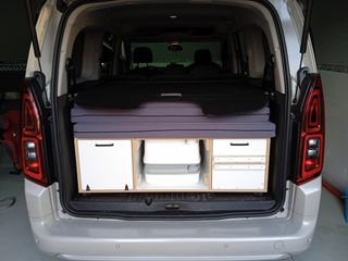 Kit camper vehículo