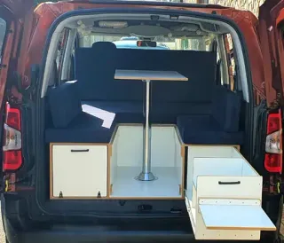 Kit camper vehículo